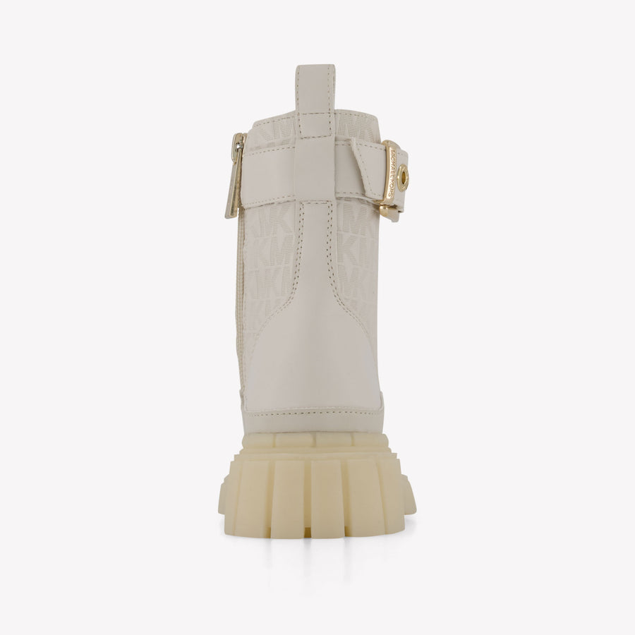 Michael Kors Blake Colby Girls Boots  Offwhite