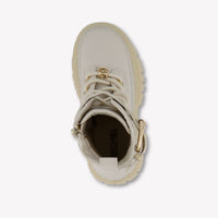 Michael Kors Blake Colby Girls Boots  Offwhite