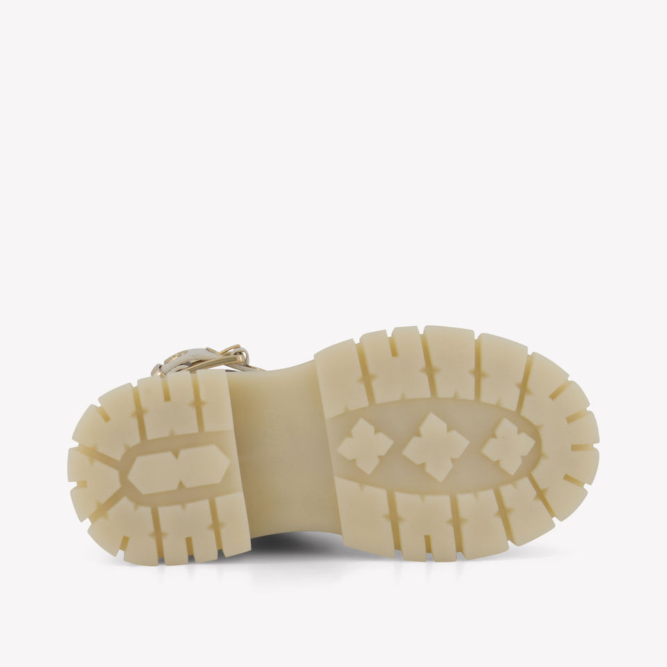 Michael Kors Blake Colby Meisjes Laarzen In Off White