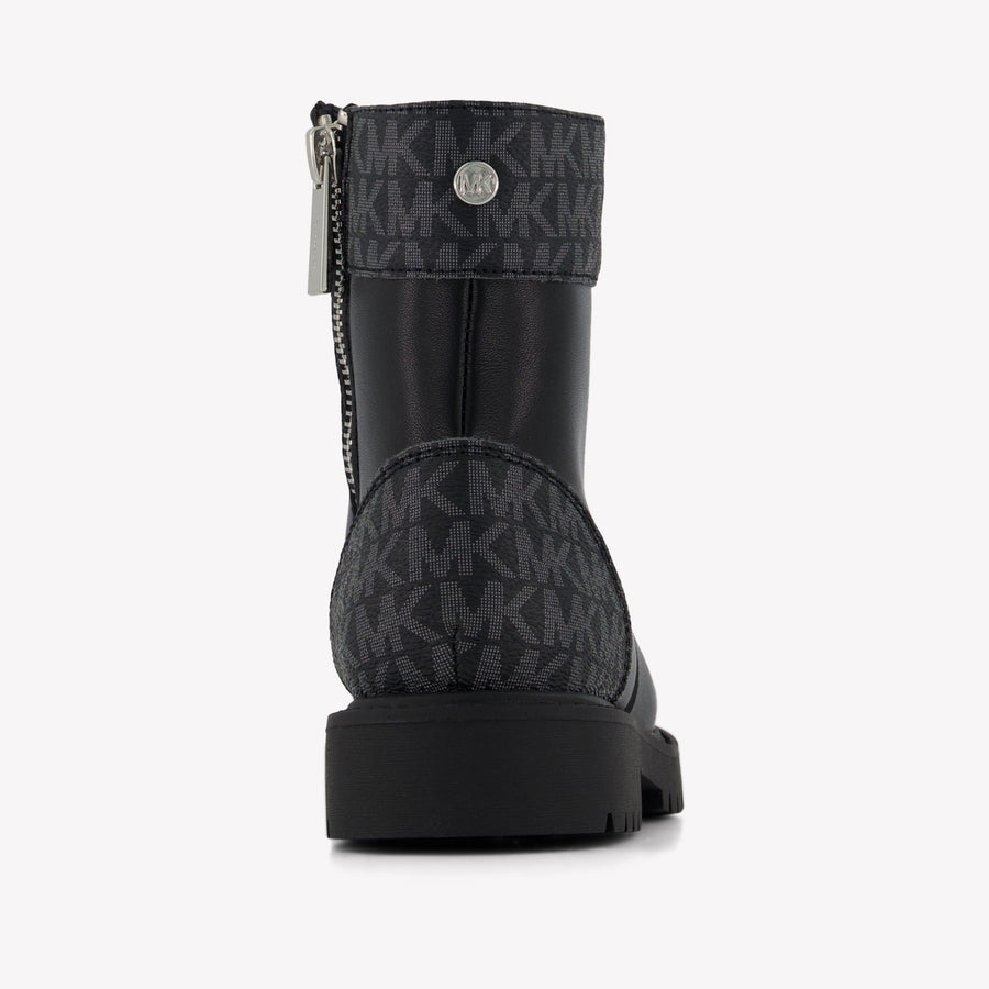 Michael Kors Madele Alistair Girls Boots  Black