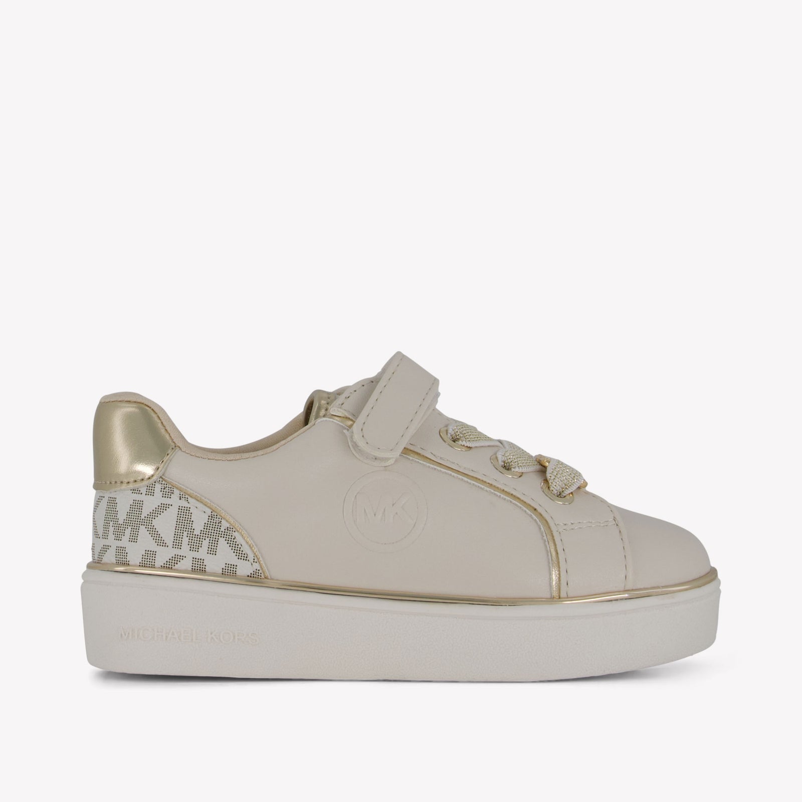 Michael Kors Jem Mccla Ps Girls Sneakers  Offwhite