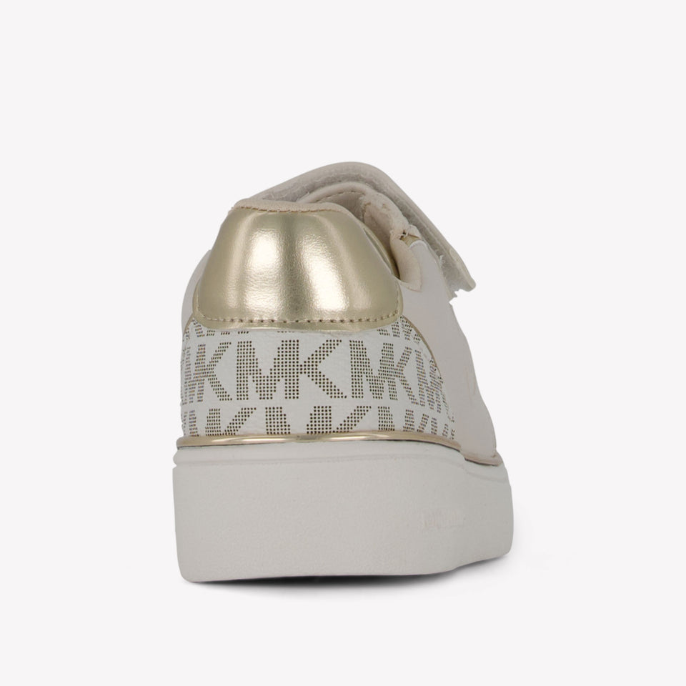 Michael Kors Jem Mccla Ps Girls Sneakers  Offwhite