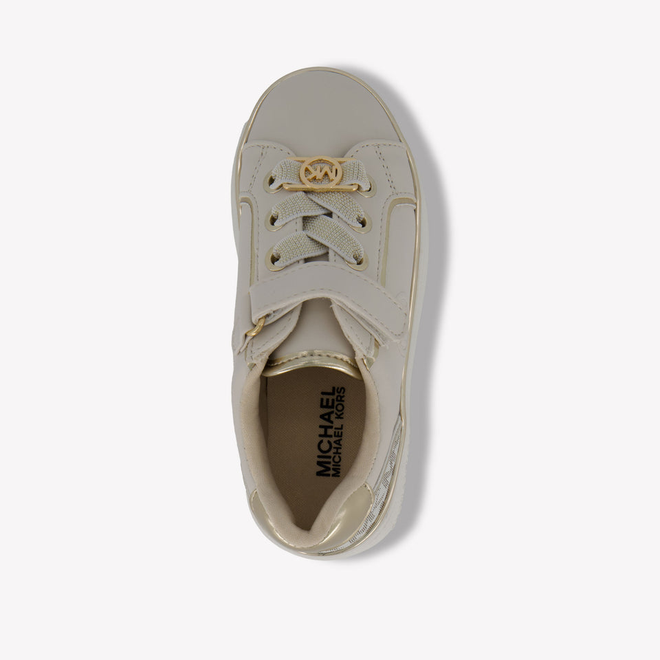 Michael Kors Jem Mccla Ps Girls Sneakers  Offwhite