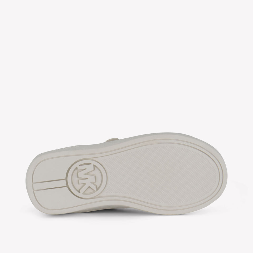 Michael Kors Jem Mccla Ps Girls Sneakers  Offwhite