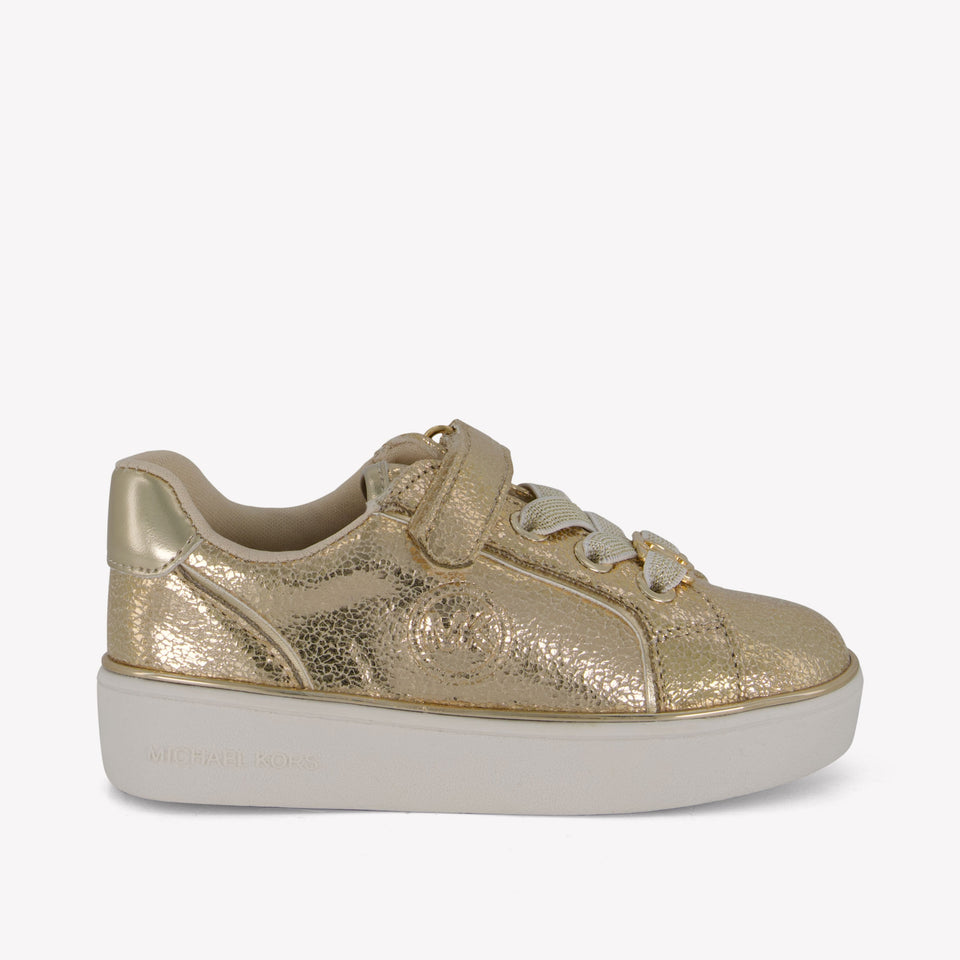 Michael Kors Jem Mccla Ps Girls Sneakers  Gold