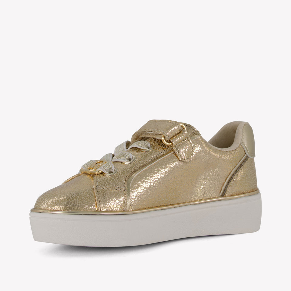 Michael Kors Jem Mccla Ps Girls Sneakers  Gold
