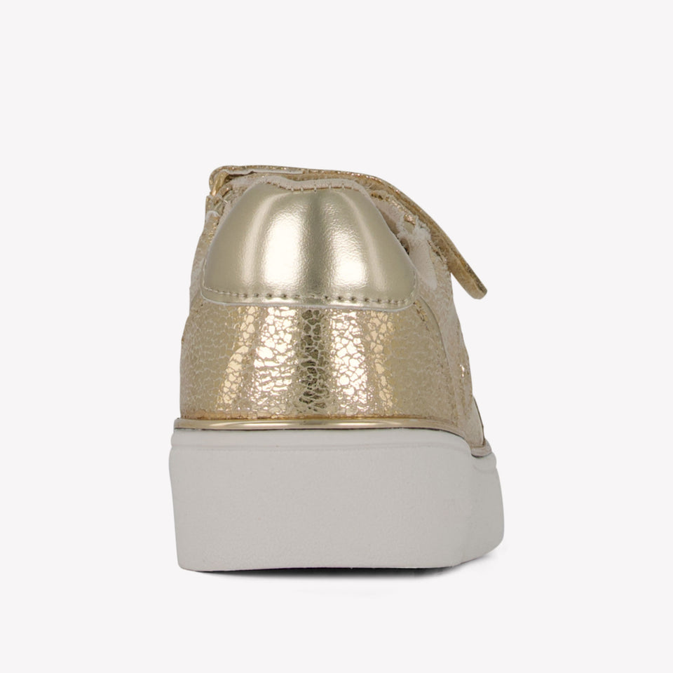 Michael Kors Jem Mccla Ps Girls Sneakers  Gold