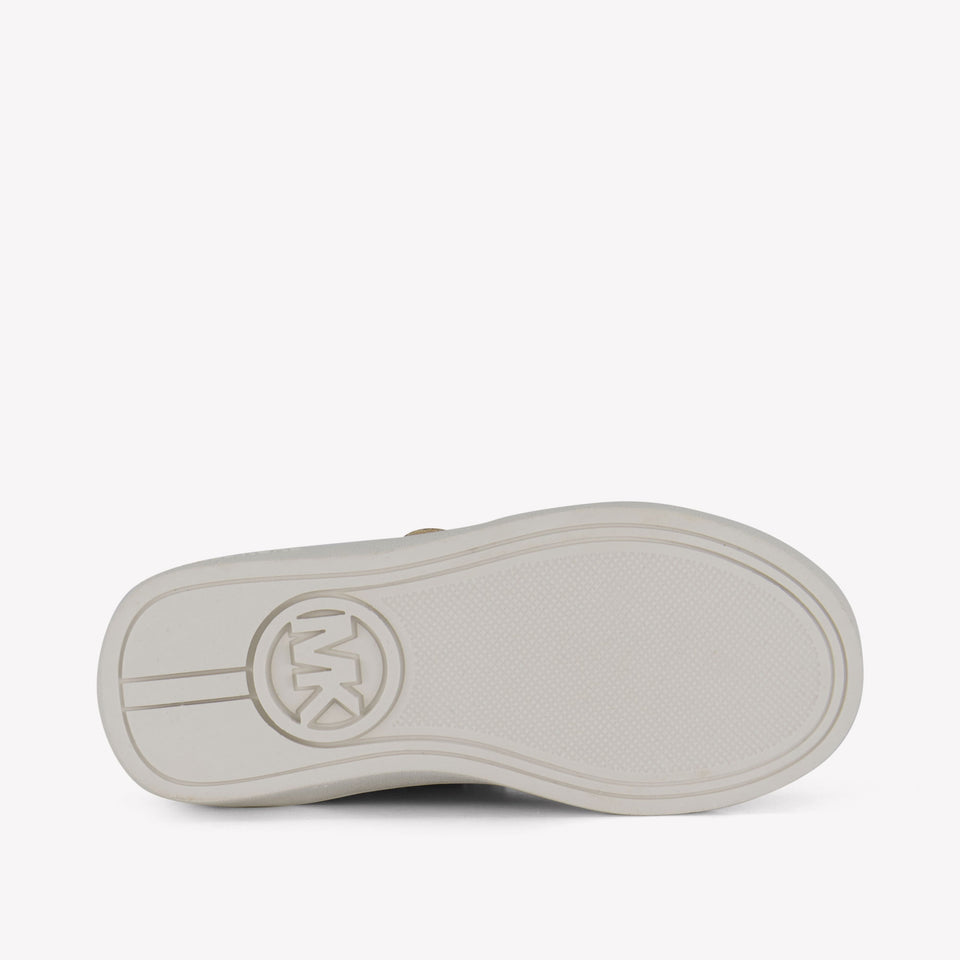 Michael Kors Jem Mccla Ps Girls Sneakers  Gold