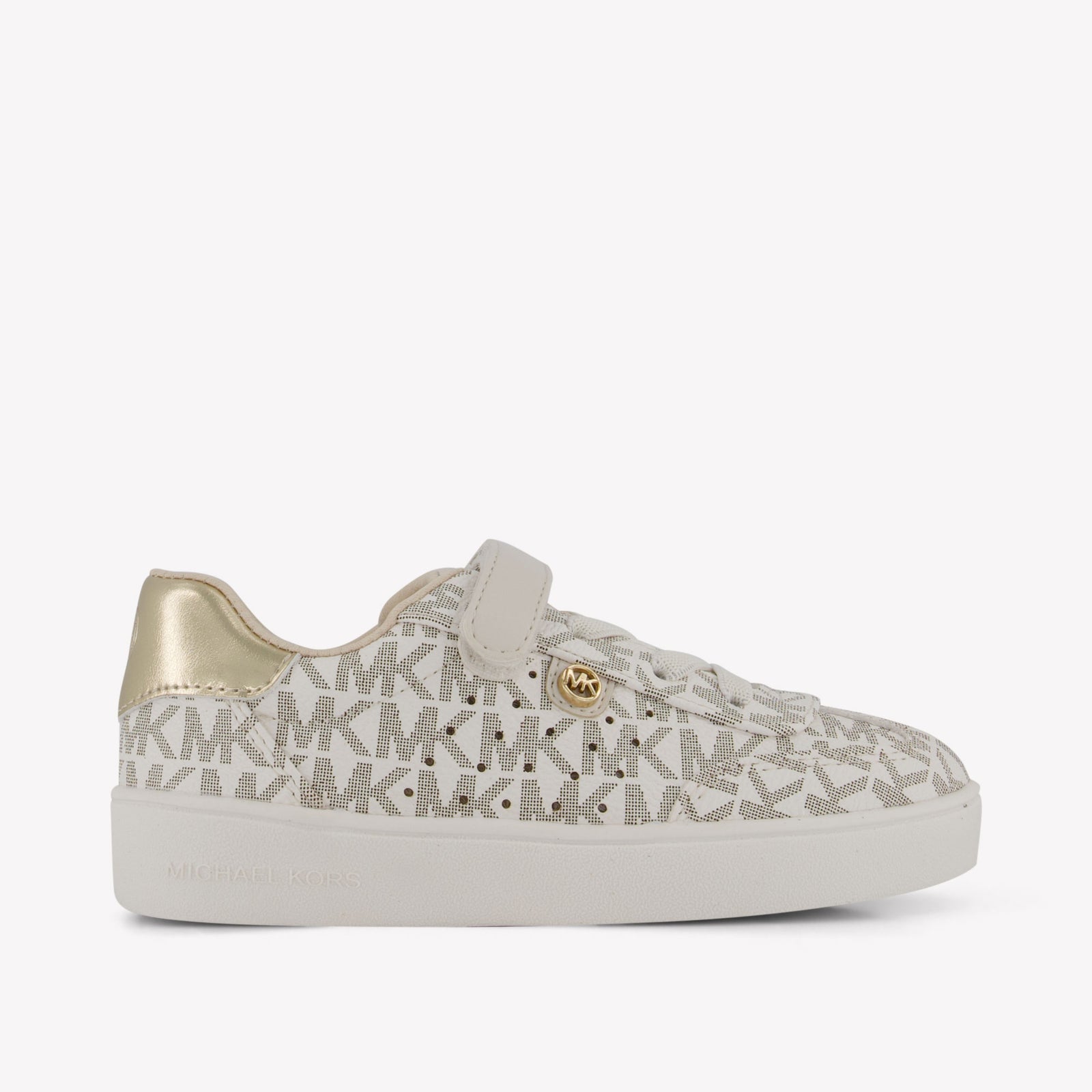 Michael Kors Jem Scotty Ps Girls Sneakers  Offwhite