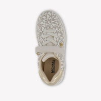Michael Kors Jem Scotty Ps Girls Sneakers  Offwhite