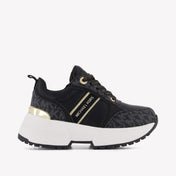 Michael Kors Cosmo Meyers Girls Sneakers  Black