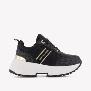 Michael Kors Cosmo Meyers Girls Sneakers  Black