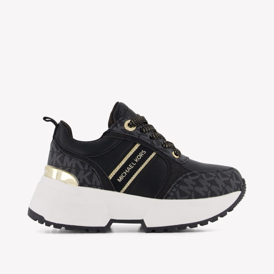 Michael Kors Cosmo Meyers Girls Sneakers  Black