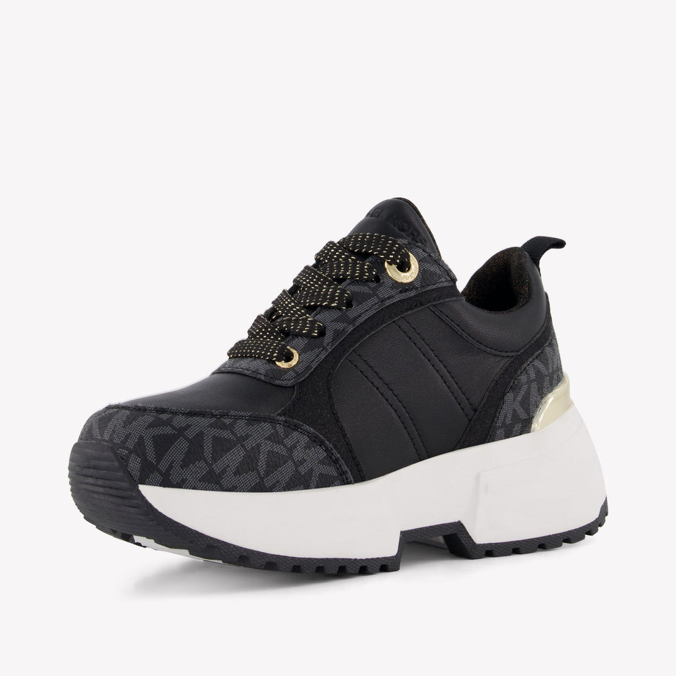 Michael Kors Cosmo Meyers Girls Sneakers  Black