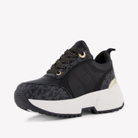 Michael Kors Cosmo Meyers Girls Sneakers  Black