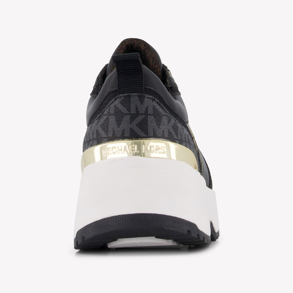 Michael Kors Cosmo Meyers Girls Sneakers  Black