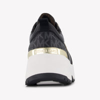 Michael Kors Cosmo Meyers Girls Sneakers  Black