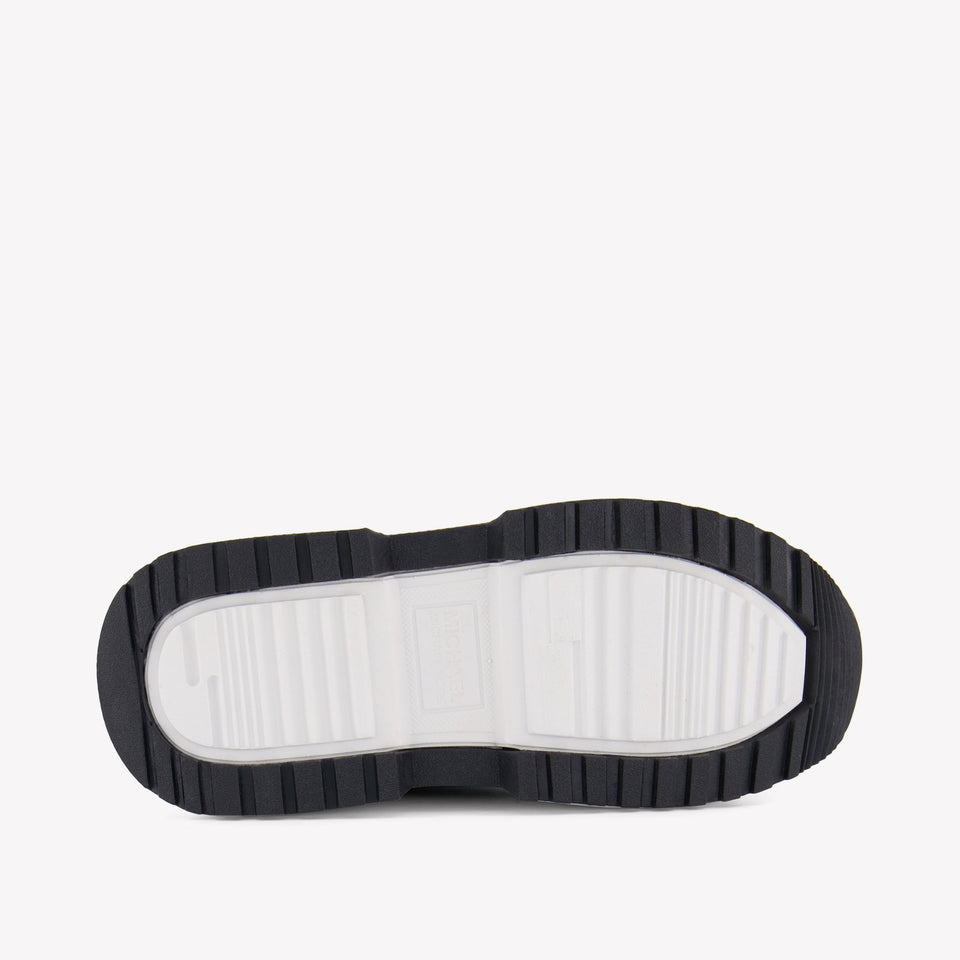 Michael Kors Cosmo Meyers Girls Sneakers  Black