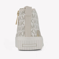 Michael Kors Shea Split Meisjes Sneakers In Off White