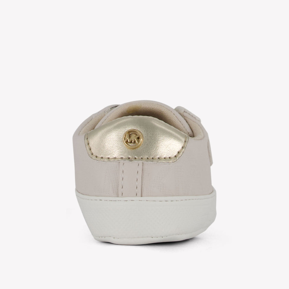 Michael Kors Darleane Baby Meisjes Sneakers In Off White