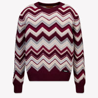 Missoni Kids Boys Sweater  Bordeaux