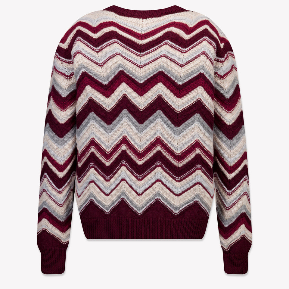 Missoni Kids Boys Sweater  Bordeaux