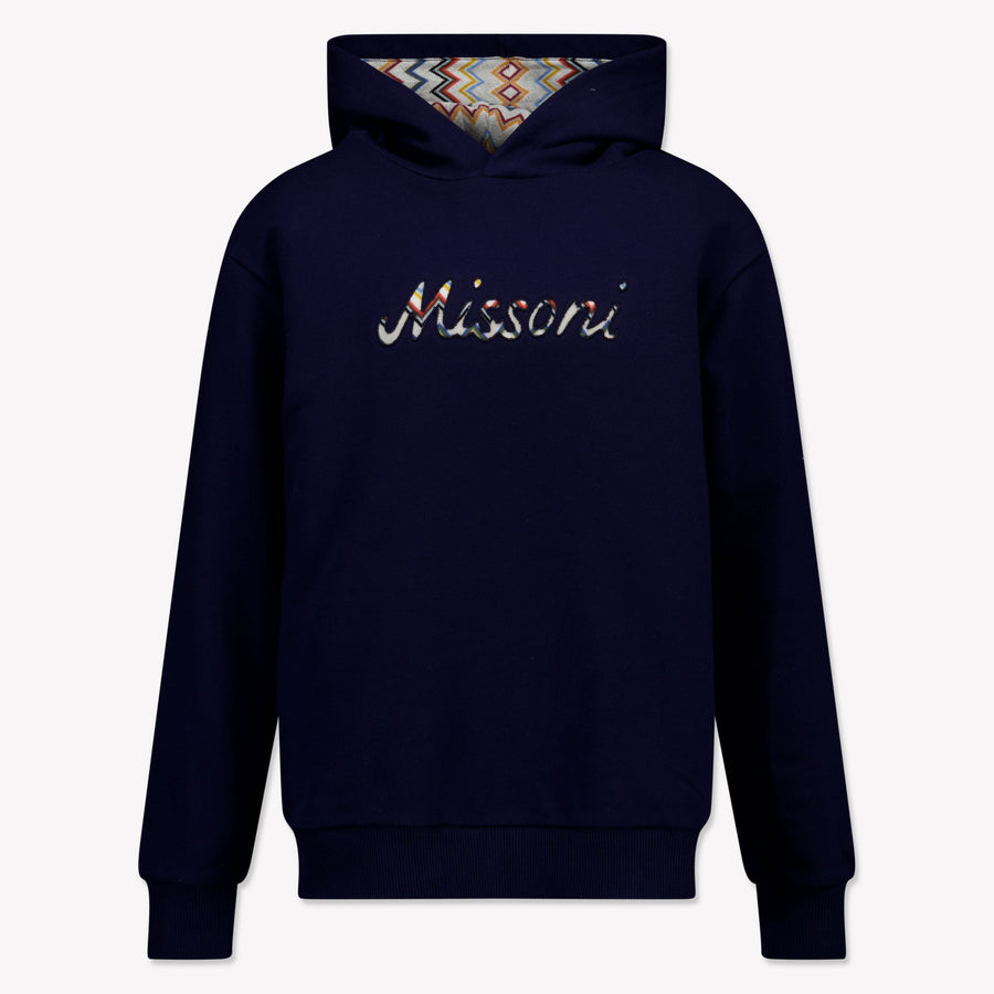 Missoni Kinder Jongens Trui In Navy