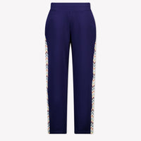 Missoni Kids Boys  Pants Navy