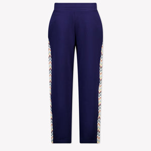 Missoni Kids Boys  Pants Navy