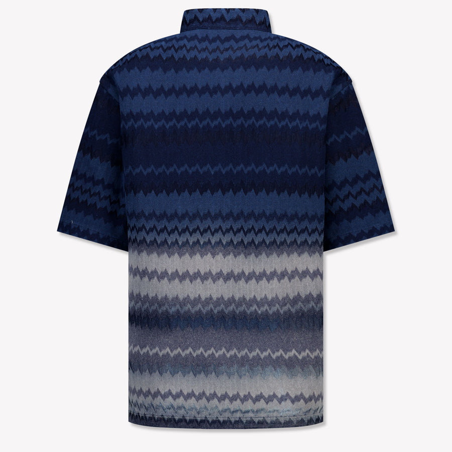 Missoni Kinder Jongens Polo In Navy