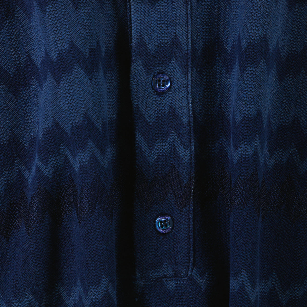 Missoni Kinder Jongens Polo In Navy