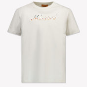 Missoni Kids Boys  T-Shirt Gray