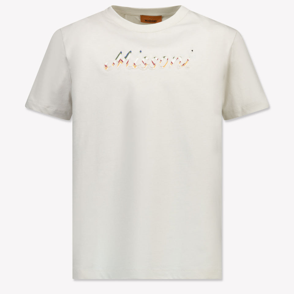 Missoni Kids Boys  T-Shirt Gray