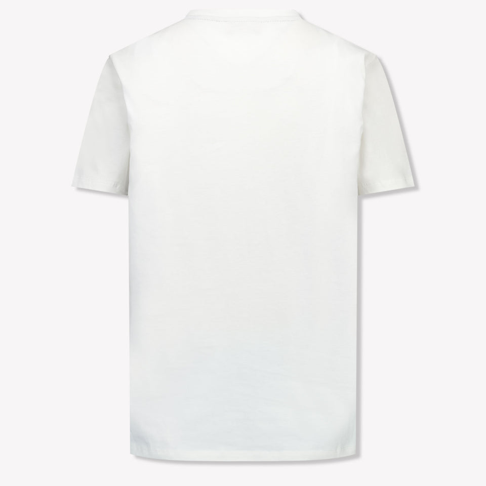 Missoni Kids Boys  T-Shirt White