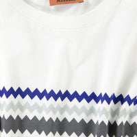 Missoni Kids Boys  T-Shirt White
