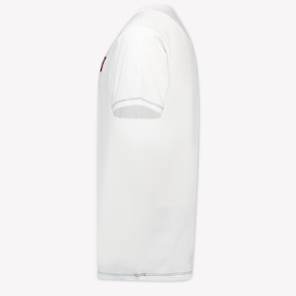 Missoni Kinder Jongens T-Shirt In Wit