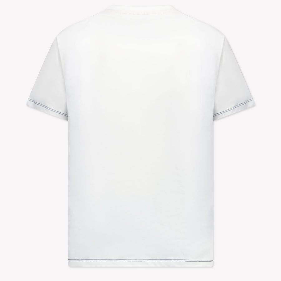 Missoni Kids Boys  T-Shirt White
