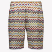 Missoni Kinder Jongens Zwemkleding In Grijs