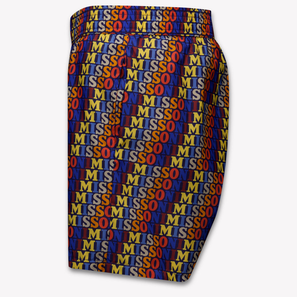 Missoni Kinder Jongens Zwemkleding In Blauw