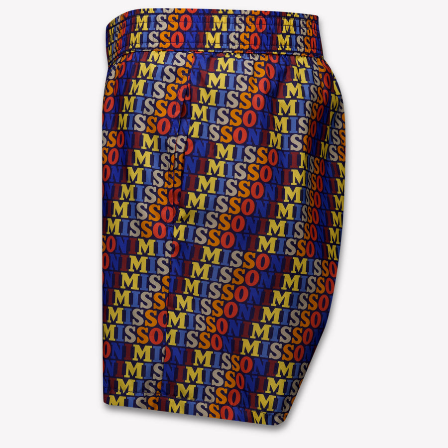Missoni Kinder Jongens Zwemkleding In Blauw