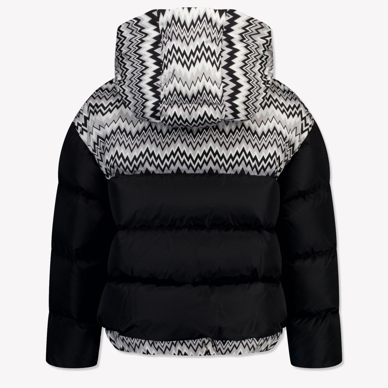 Missoni Kids Girls Winter Coat  Black