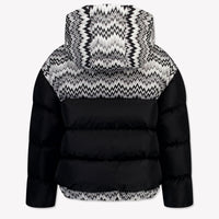Missoni Kids Girls Winter Coat  Black