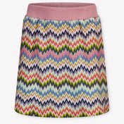 Missoni Kids Girls Skirt Fuchsia