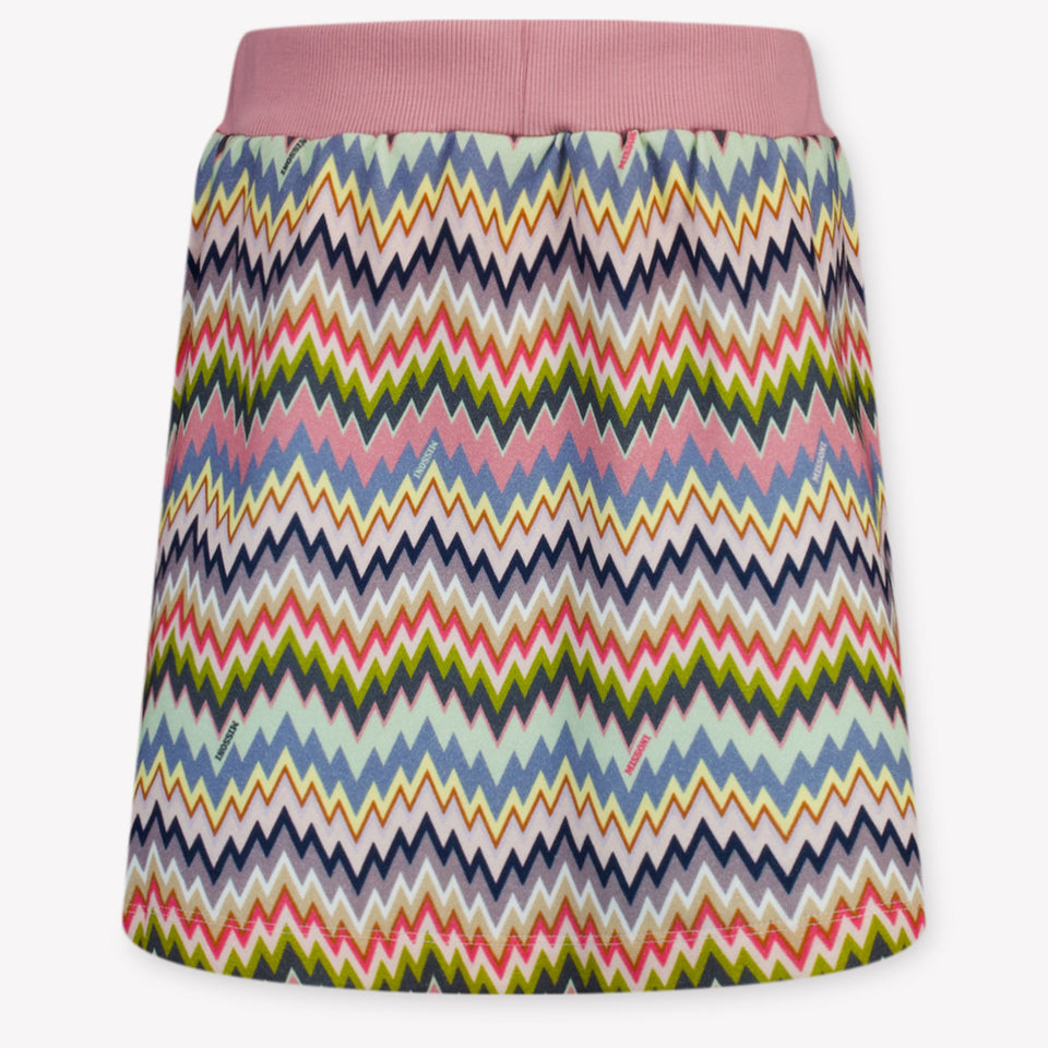 Missoni Kids Girls Skirt Fuchsia