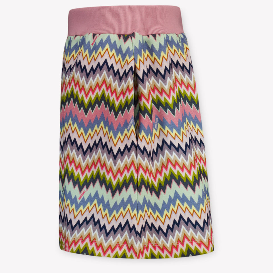 Missoni Kids Girls Skirt Fuchsia