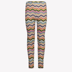 Missoni Kinder Meisjes Legging In Fuchsia