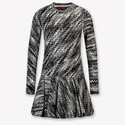 Missoni Kids Girls Dress Black