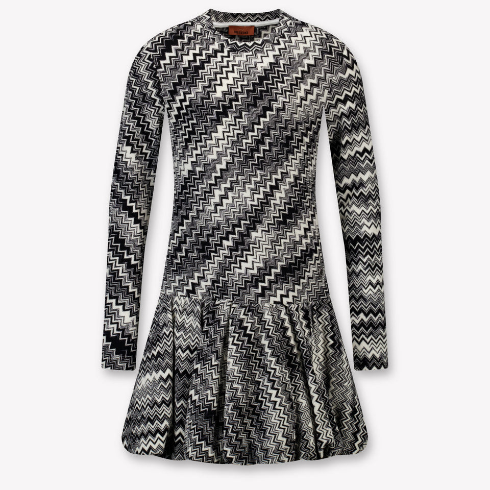 Missoni Kids Girls Dress Black