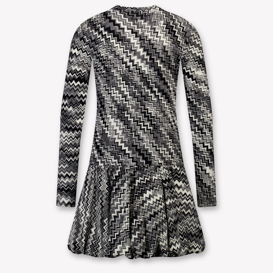 Missoni Kids Girls Dress Black