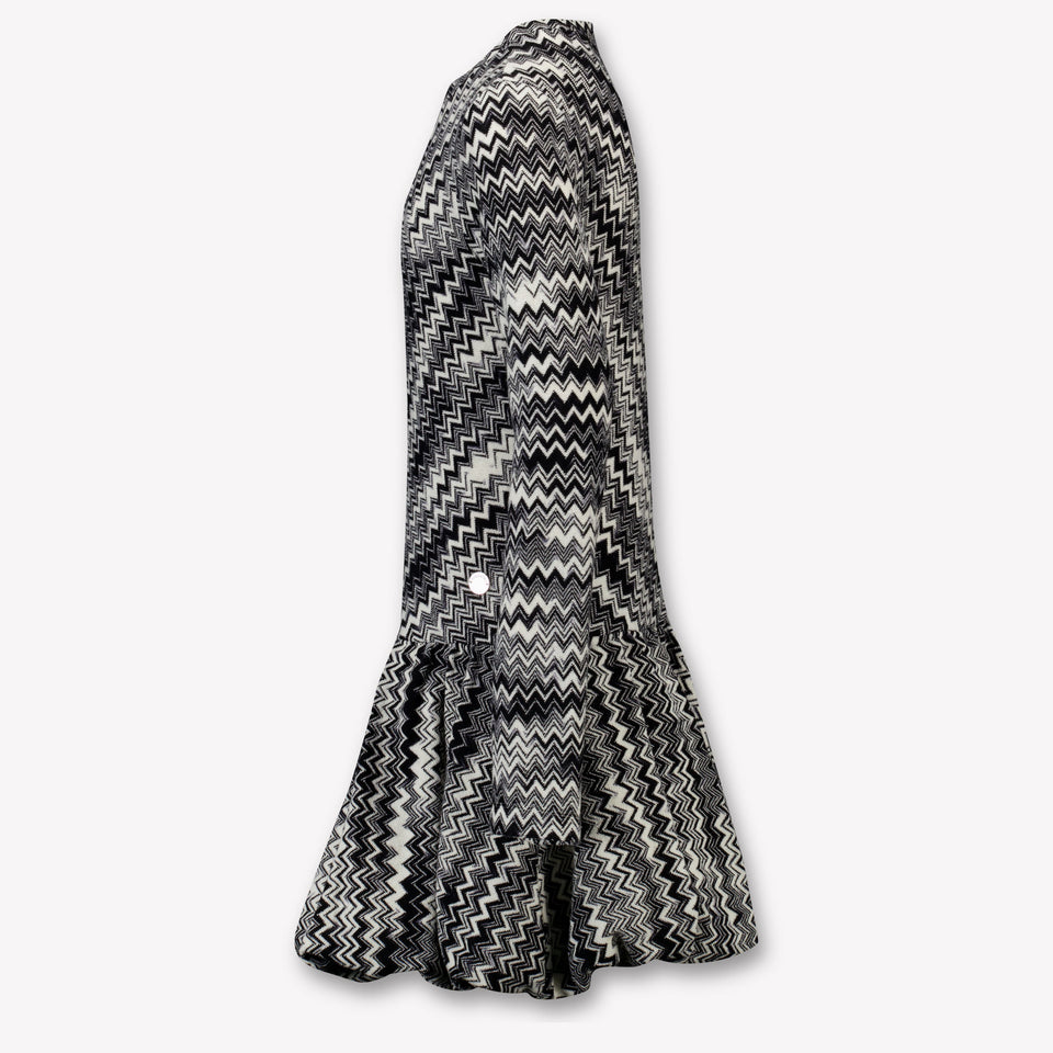 Missoni Kids Girls Dress Black
